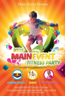 Kids Fitness Party