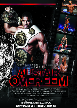 Overeem-Geelong