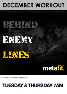 Metafit Behind-Enemy Lines