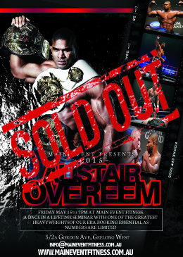 Overeem-Geelong