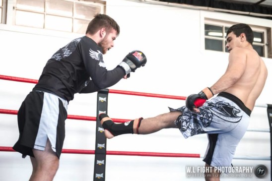 Dan Black MMA Geelong