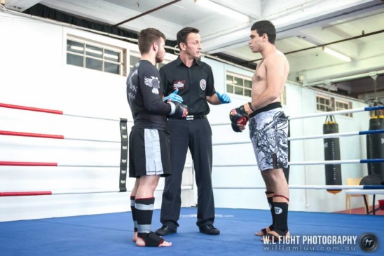 Dan Black MMA Geelong