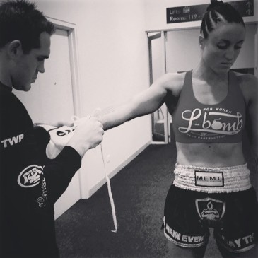 Main Event Muay Thai Geelong Stacey