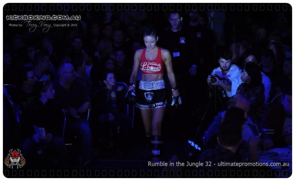 Stacey McCain Main Event Muay Thai Geelong