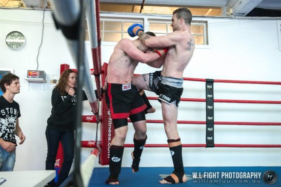 Ben Zmebelis Muay Thai Geelong