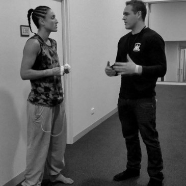 Main Event Muay Thai Geelong Stacey