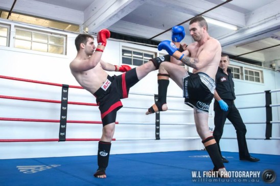 Ben Zmebelis Muay Thai Geelong
