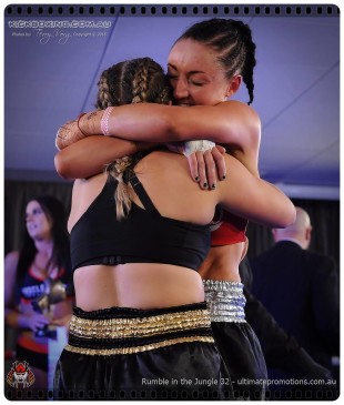 Stacey McCain Main Event Muay Thai Geelong