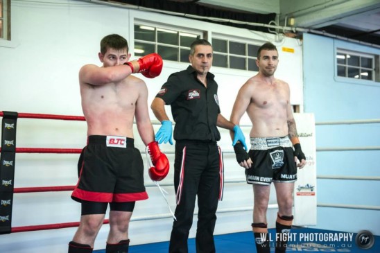 Ben Zmebelis Muay Thai Geelong