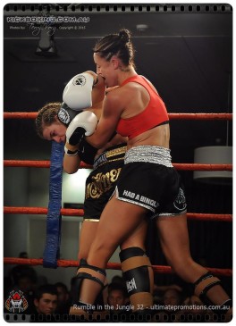 Stacey McCain Main Event Muay Thai Geelong