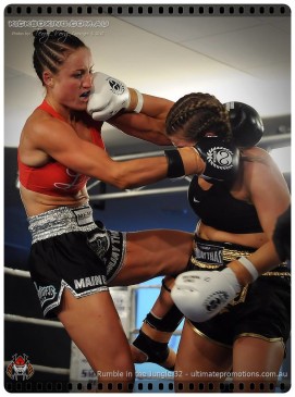 Stacey McCain Main Event Muay Thai Geelong