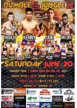 Muay Thai Geelong - Rumble in The Jungle 32