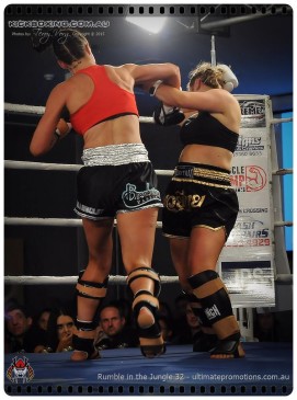 Stacey McCain Main Event Muay Thai Geelong