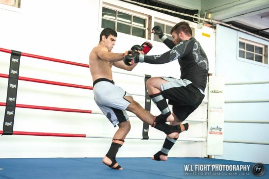 Dan Black MMA Geelong