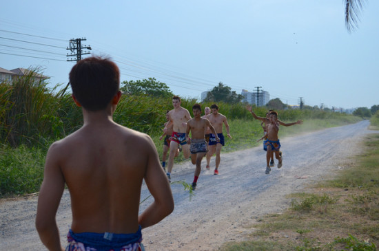 running muay thai geelong