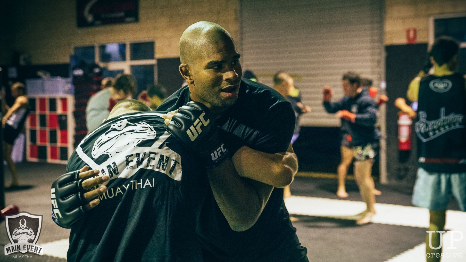 Demonstrating clinch work