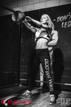 Kettlebell Training - Main Event Fitness Geelong