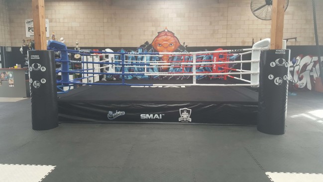 Main Event Muay Thai Ring