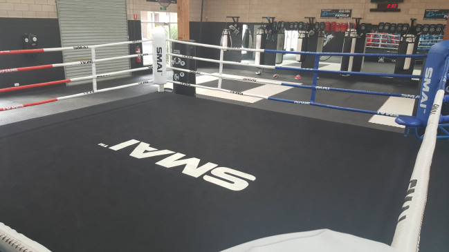 Main Event Muay Thai Ring