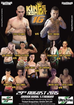 Steve Moxon Geelong Muay Thai