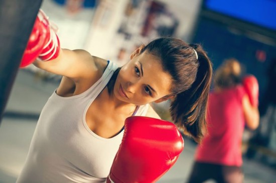 Geelong boxing training