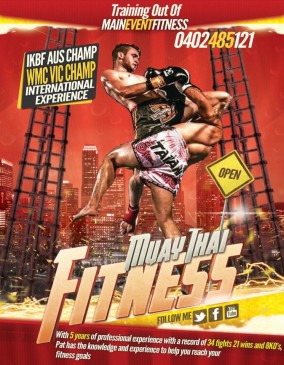 Pat Richards Muay Thai Geelong