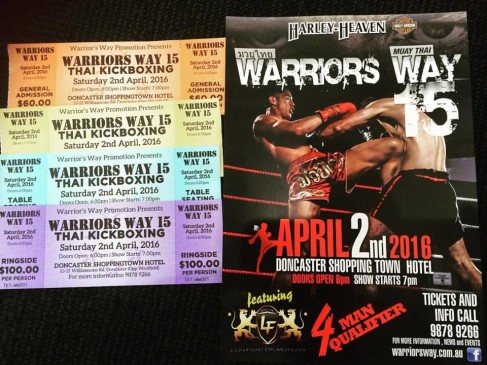 Pat Richards Muay Thai Geelong