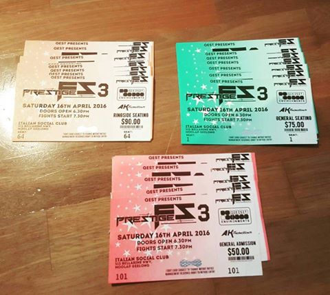 Prestige Fight Series Muay Thai