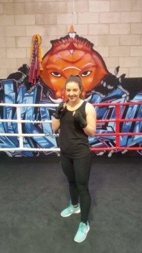 Fran Boxing Geelong Member Of The Month