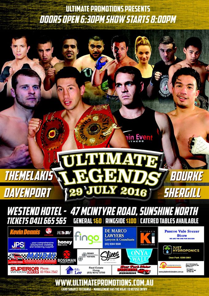 geelong muay thai gym fighters