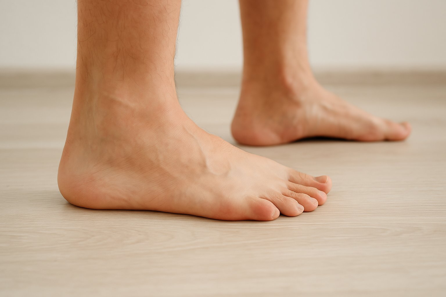 Bare feet and foot health at Carbon Gym Geelong