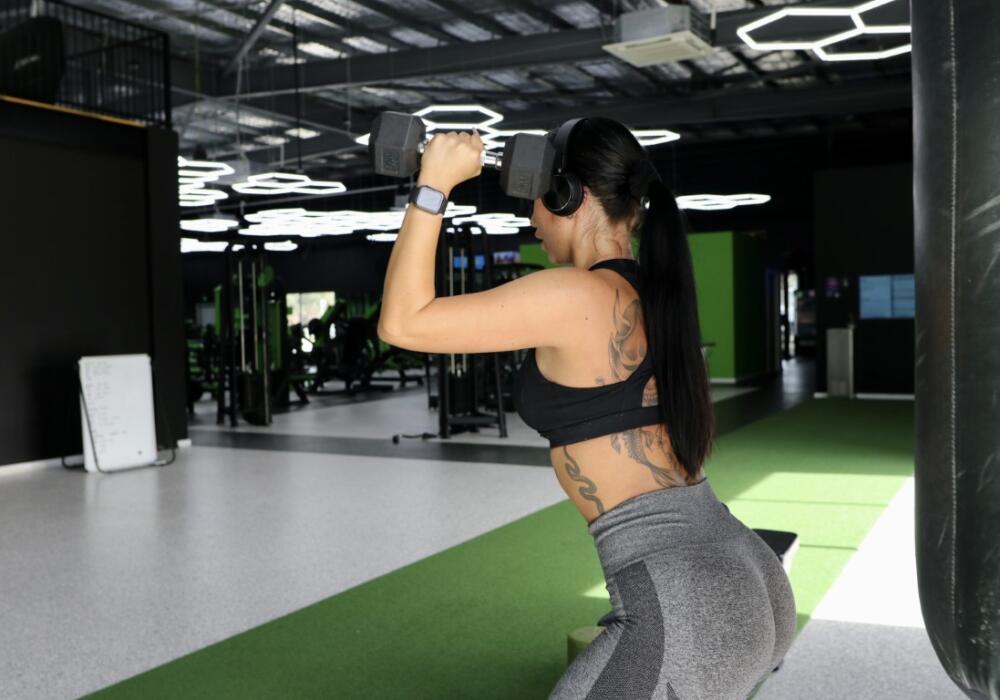 Carbon Gym - Warm Up