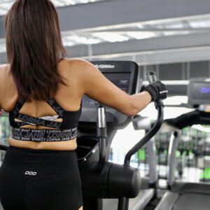 Ski erg Geelong training at Carbon Gym