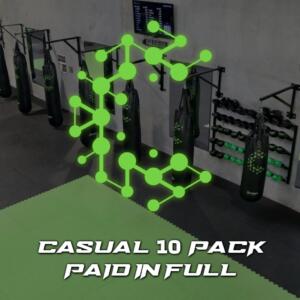 Casual 10 Pack at Carbon Gym Geelong
