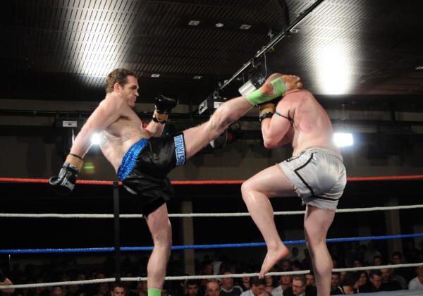 Muay Thai Geelong - John Bourke