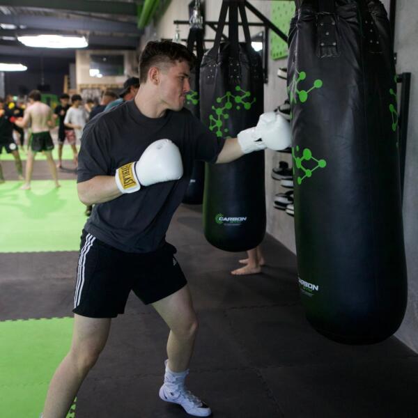 Boxing classes at Carbon Gym in Geelong