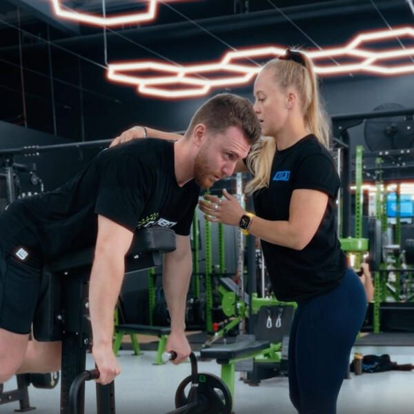 Personal training at Carbon Gym Geelong