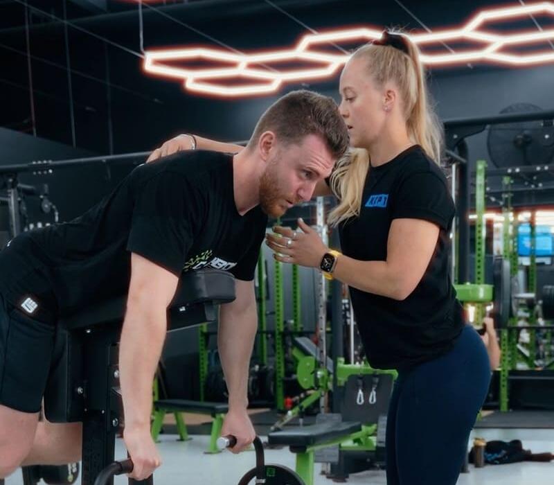 Personal training at Carbon Gym Geelong