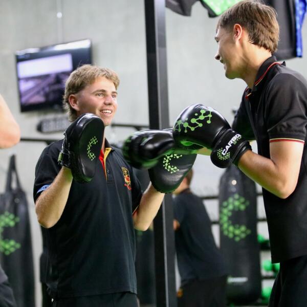 School and corporate group fitness training at Carbon Gym Geelong