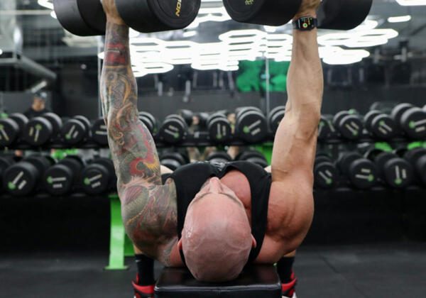 Elite athlete training in Geelong at Carbon Gym