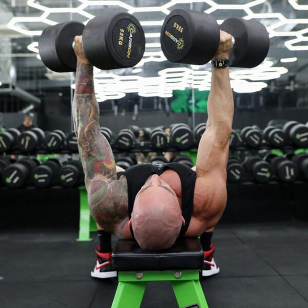 Elite athlete training in Geelong at Carbon Gym