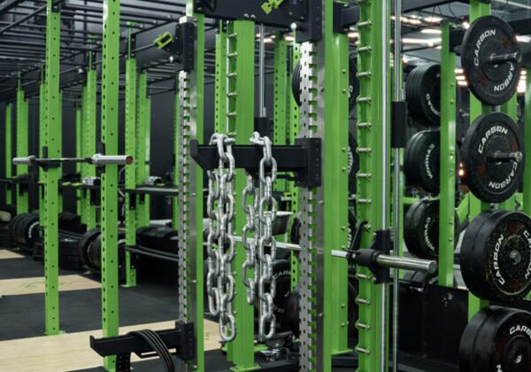 Weights at Carbon Gym Geelong