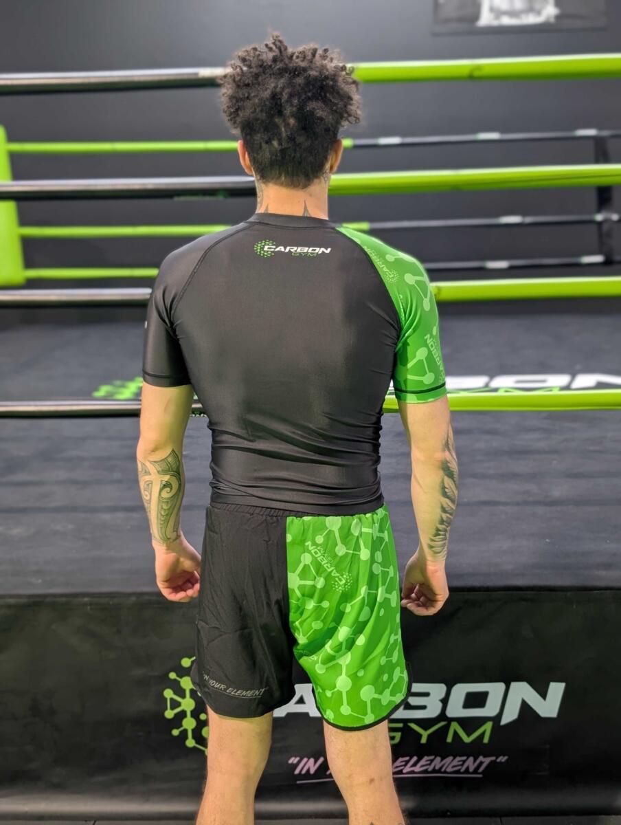 Carbon Gym BJJ Rash Guard | Jiu-Jitsu Gear