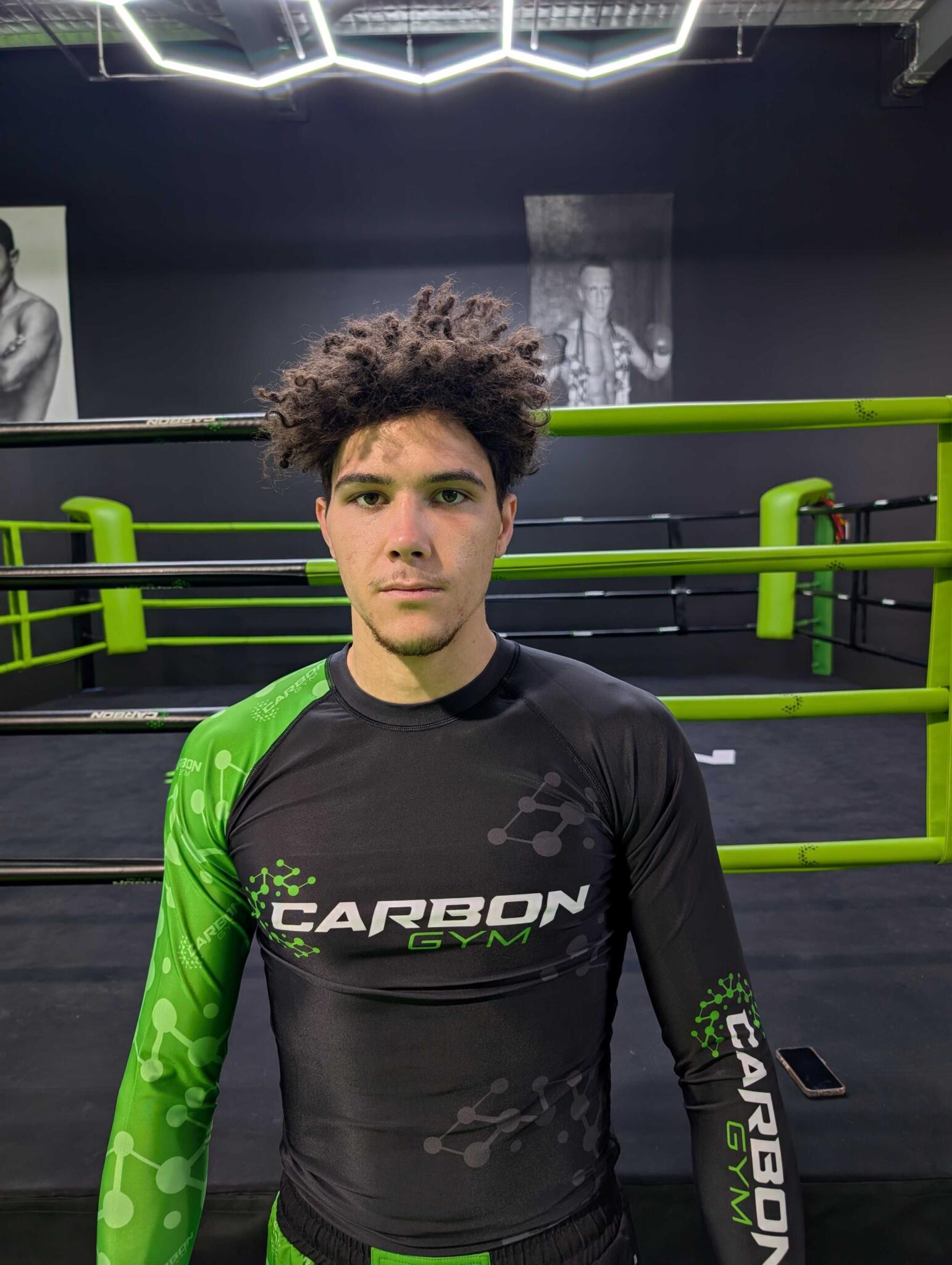 Carbon Gym BJJ Rash Guard | Jiu-Jitsu Gear