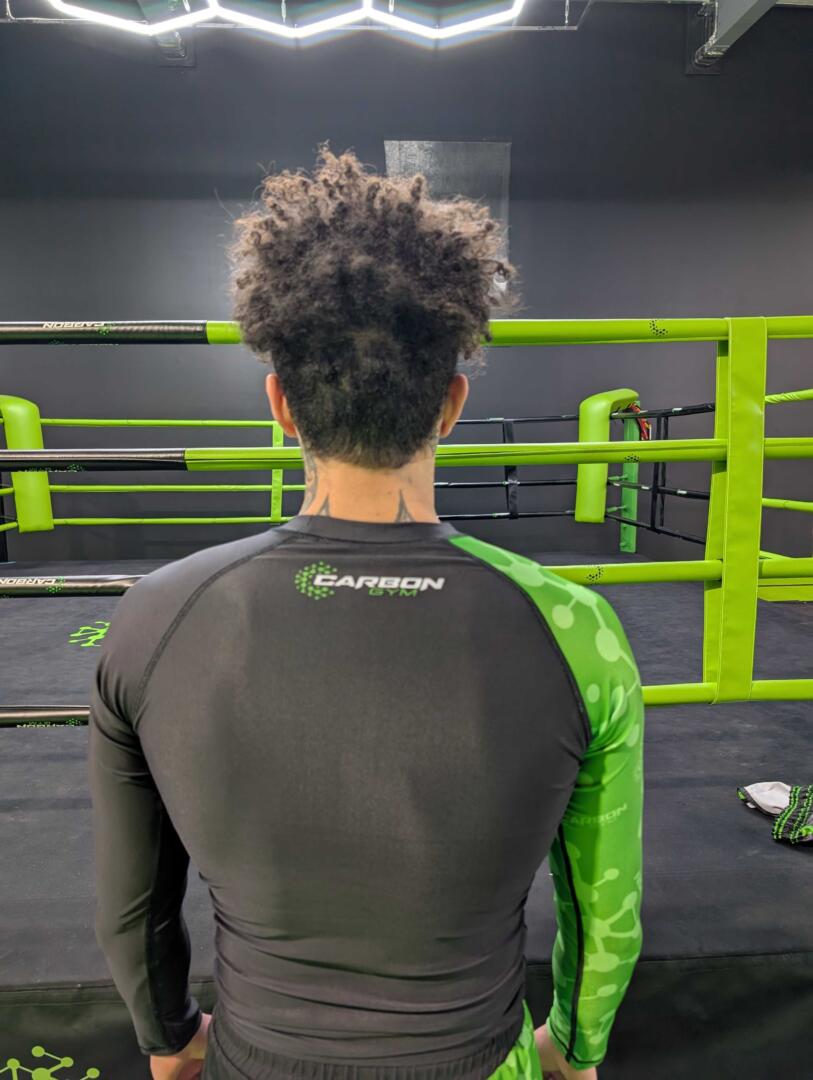 Carbon Gym BJJ Rash Guard | Jiu-Jitsu Gear
