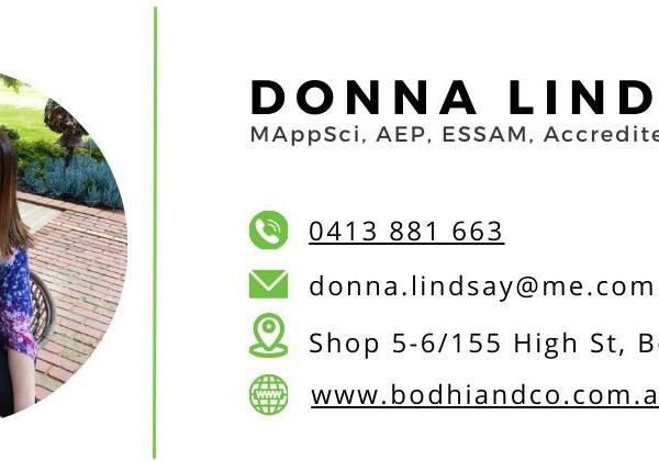 Female Muay Thai Geelong - Donna Lindsay