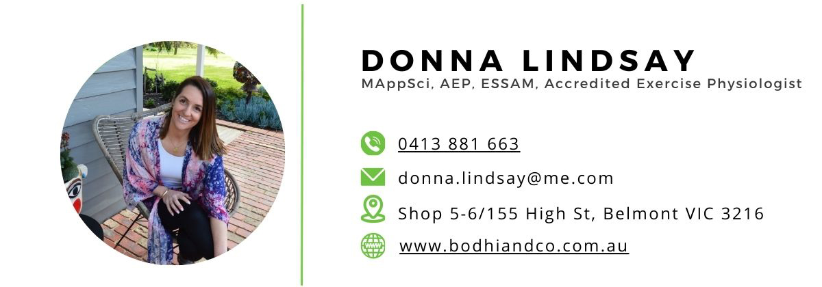 Female Muay Thai Geelong - Donna Lindsay
