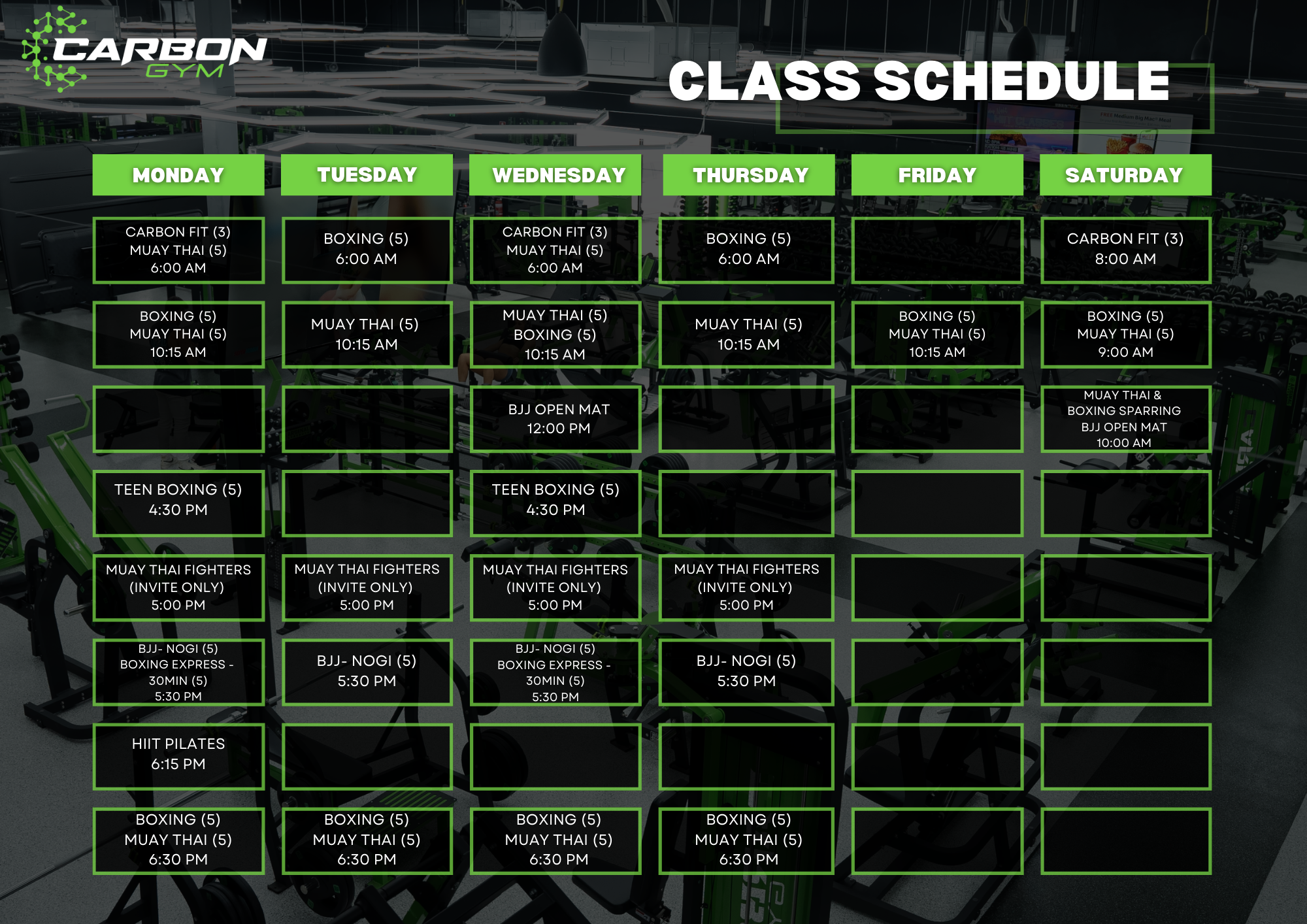 Green Colorful School Timetable (1)