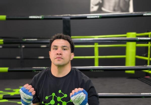 Louis Masters Geelong Boxing Carbon Gym