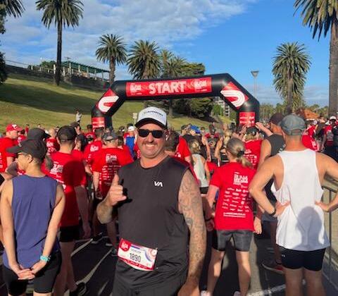 Run 4 Geelong - Carbon Gym